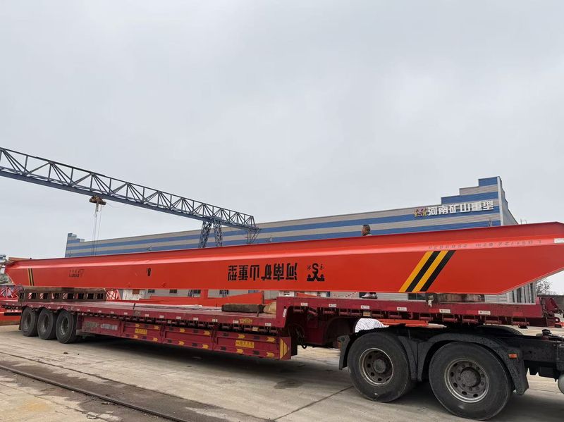 防爆单梁起重机 LB8t-22.02m 制作完成 装车发出