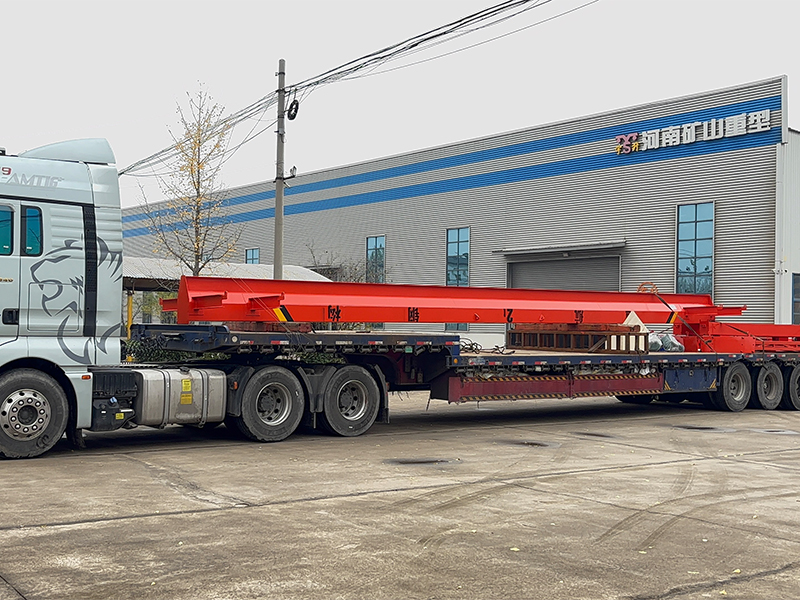 上包下花龙门 MHxh3t-13m 制作完成  装车发出