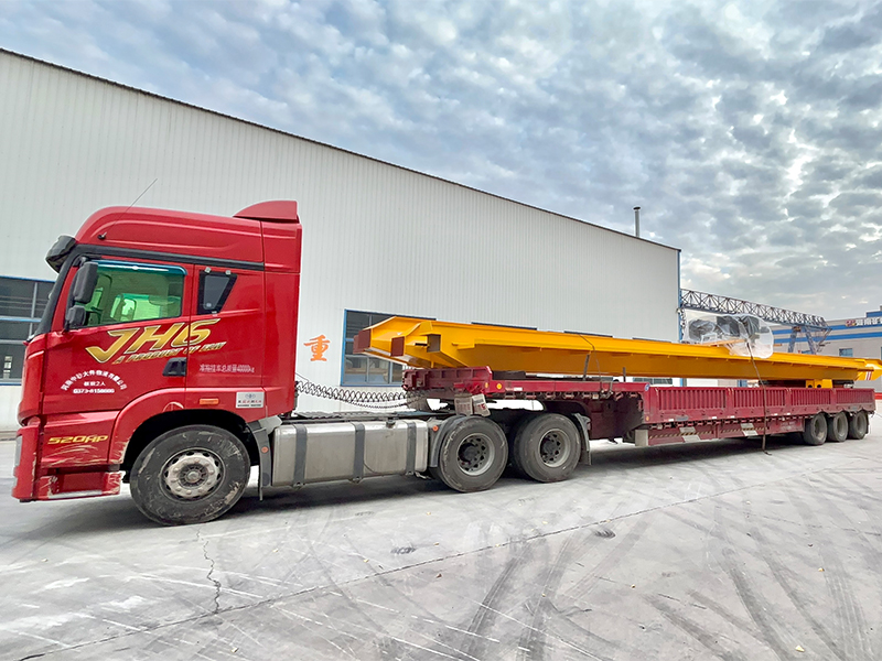 电动单梁起重机 LD3t-16.85m LD3t-15.5m LD3t-21m 制作完成  装车发出