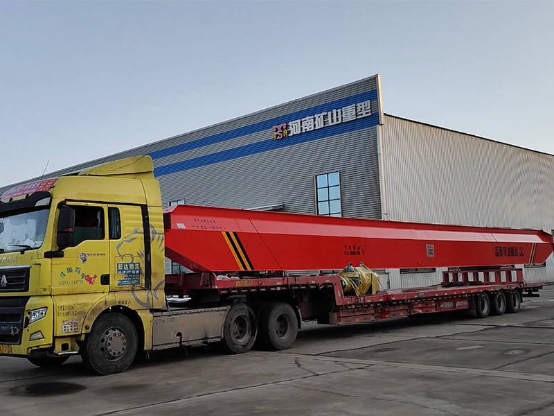 电动单梁起重机 LD20t-22.5m    制作完成 装车发出