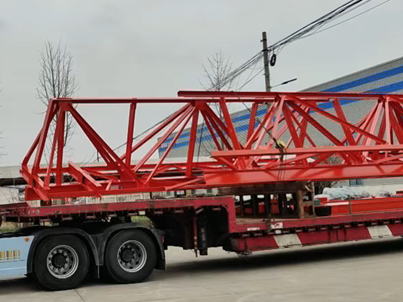 全花架龙门 MH10t-27.5m 制作完成  装车发货